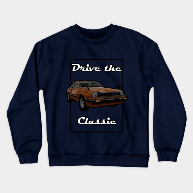 Honda Prelude Crewneck Sweatshirt by JDMzone